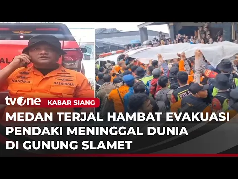 Basarnas Semarang Ungkap Kendala saat Evakuasi Pendaki yang Meninggal di Gunung Slamet