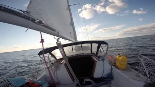 CRUISING LONG ISLAND SOUND