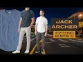 Jack Archer Anytime Tee and Jetsetter Pants First Look