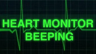 Heart Monitor Sound Effect Hospital Beeping Ambience for Relaxation Sleep or Roleplay