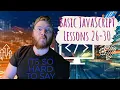 Basic JavaScript Lessons 26-30 FreeCodeCamp OdhinsWell