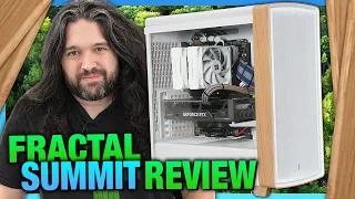 Fractal Summit Case Review | Thermal Benchmarks, Noise, & Cable Management