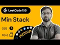 LeetCode 155 Min Stack