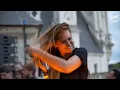 Deborah de Luca @ Château de Chambord in France for Cercle