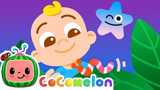 Baby JJ Catches Bugs 🐛 CoComelon Wiggle to Wind Down | Headspace Podcast for Kids