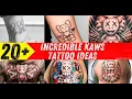 20 Incredible KAWS Tattoo Designs