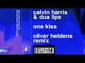 Calvin Harris, Dua Lipa - One Kiss (Oliver Heldens Remix) (Audio)