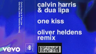calvin harris dua lipa one kiss oliver heldens remix audio 