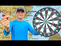 Download Lagu DART CHALLENGE - Fishing Where the ARROW HITS | Team Galant