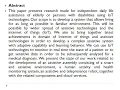 Human activity recognition using neural networks