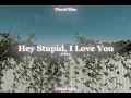 JP Saxe - Hey Stupid, I Love You 🌸