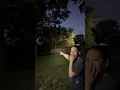 They showed up right before the storm in Ohio strange-looking lights but what happened next