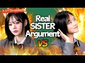 Download Lagu I couldn’t stand you💢 VS Do you want a smack...?💥  BIBI and tripleS Nakyoung's real sister moments