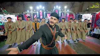 العبيات ولعوها نااار جنون الدحية الفنان ناصر الفارس مهرجان حامد الطروة الخليل 2023 