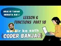 Learn JavaScript In Hindi Functions Part - 18 Coder Banjao