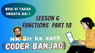 Learn JavaScript In Hindi Functions Part - 18 Coder Banjao