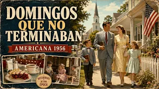 Americana 1950s - Los Domingos que Parecían Durar Para Siempre | Música Vintage