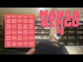 Manga Bingo 4 broke me