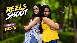 Reels shoot with my bestie Nandu 🤞🏻🫶❤️#kashishpatel #newvlog #viralvlog #reelsshoot #nandini091013 