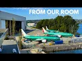 Our Hotel Overlooked an Airplane Factory Then We Found THIS
