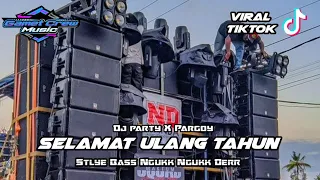 dj selamat ulang tahun style party karnaval bass ngukk ngukk derr feat dj dicky andika 