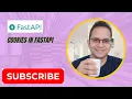 FastAPI Cookies Tutorial for Beginners With Postman