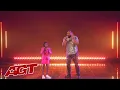 Jojo and Bri Uncle and Niece Singing Duo FIGHT for a Spot in The Final on AGT 2022