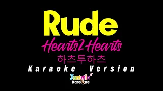 hearts2hearts rude karaoke version 