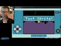 MakeCode Minute Arcade Text Sprites adafruit johnedgarpark MSMakeCode