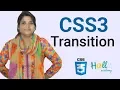 CSS3 basic tutorial Bangla transition