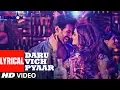 Lagu Daru Vich Pyaar Video With Lyrics | Guest iin London | Raghav Sachar |  Kartik Aaryan \u0026  Kriti