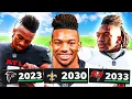 I Played the ENTIRE Career of BIJAN ROBINSON