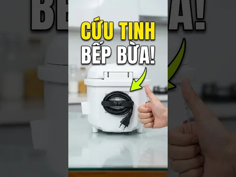 Đừng Để Dây Điện Làm Căn Bếp Của Bạn Trông Như Bãi Rác!