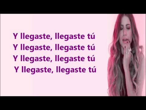 Download MP3 Llegaste Tú - Sofía Reyes FT Reykon (Letra)