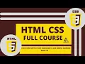 HTML CSS Tutorial and Projects Course CSS Icons with Font Awesome CSS Media Queries part-16