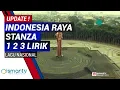 Lagu INDONESIA RAYA STANZA 1 2 3 LIRIK