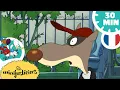 Download Lagu 😬SUPERENNEMIS DE GROS LOUP😬- LES MINIJUSTICIERS -Dessin animé HD