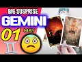 Gemini BIG SUSPRISE horoscope for today MAY 1 2026 tarot MAY