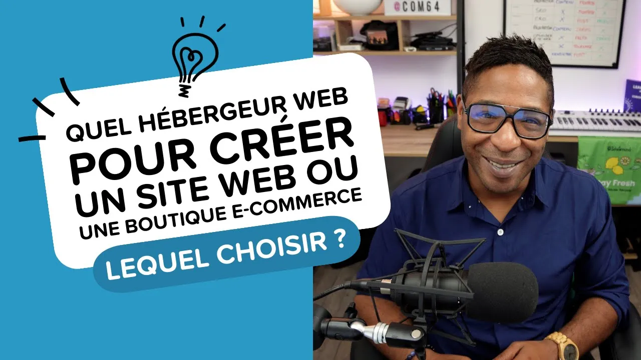 Tutoriels Quel Hébergeur Web pour Créer un Site Web ou une Boutique E-commerce avec WordPress