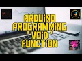 void function and for loop explanation