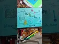 School project math drawing math around us