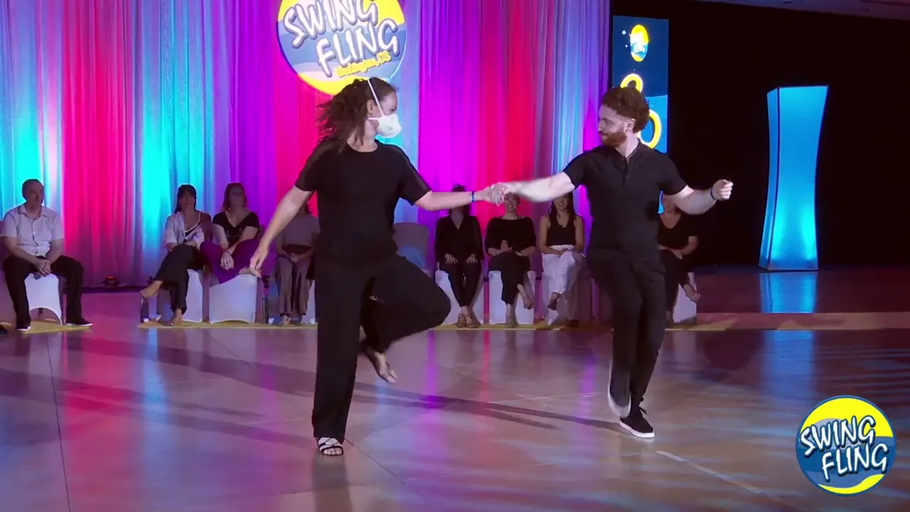 Swing Fling 2024 Advanced Jack & Jill Evan Schreiber & Pauline Charbogne