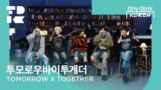 Download 투모로우바이투게더 (TXT) : Tiny Desk Korea Special MP3