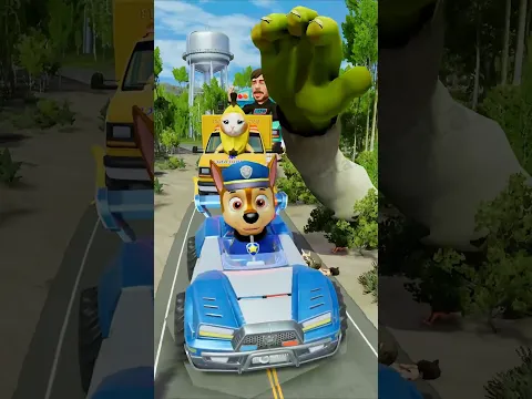 small & GIANT Cars vs HUGE Shrek's Hand Clap 😅 in BeamNG.drive