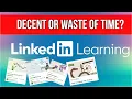 LINKEDIN LEARNING Review 2023 Is LinkedIn Learning Worth it