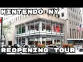 Nintendo NY Reopening Tour Some Fan Reactions
