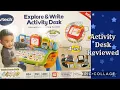 ACTIVITY DESK REVIEW VTECH TOUCH AND LEARN ACTIVITY DESK COMPLETE REVIEW USER REVIEW