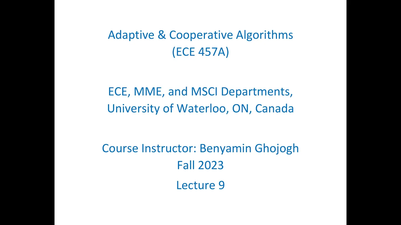 Adaptive & Coop. Algo., F23(9): Duopoly, Dynamic Games, Bargaining, Repeated Games, Folk Theorem
