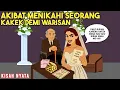 Download Lagu AKIBAT MENIKAHI SEORANG KAKEK DEMI WARISAN || ANIMASI HOROR COCO MEONG EPISODE 24