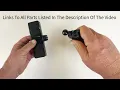 How to attach your Kenwood TM-D710 or TM-V71A to a Ram mount Bulletpoint mount or Lido mount